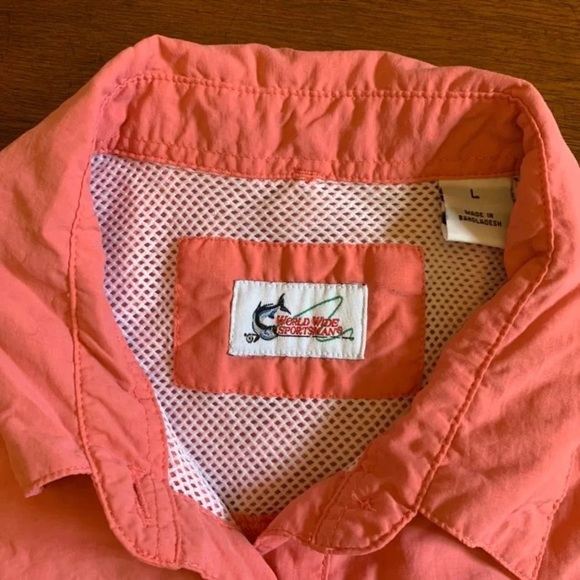 Two Woman’s Button Up SPF Outdoor/Fishing shirts. - Picture 7 of 7